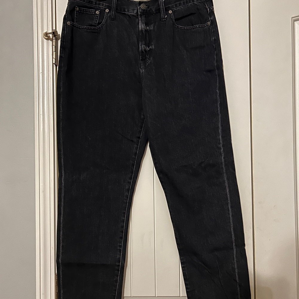 Madewell Women's Black Skinny Jeans